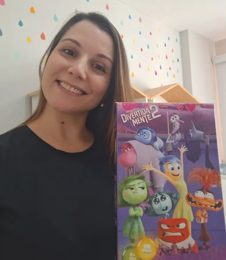 Nadja Correia - Psicóloga e Sócia Fundadora